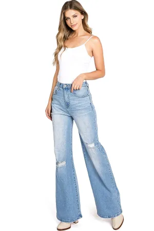 Vortex Wide-Leg Denim