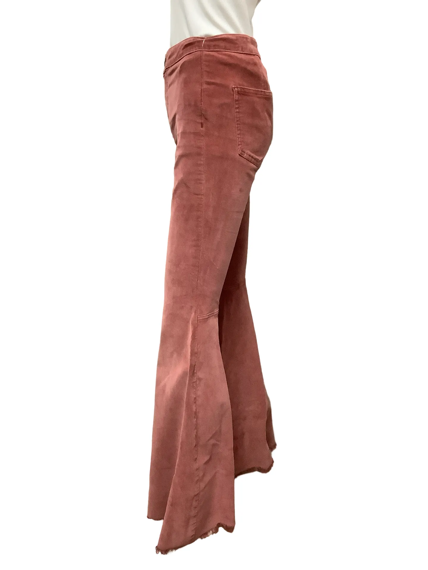 We The Free Wide Leg High Rise Corduroy Pant Size: 25