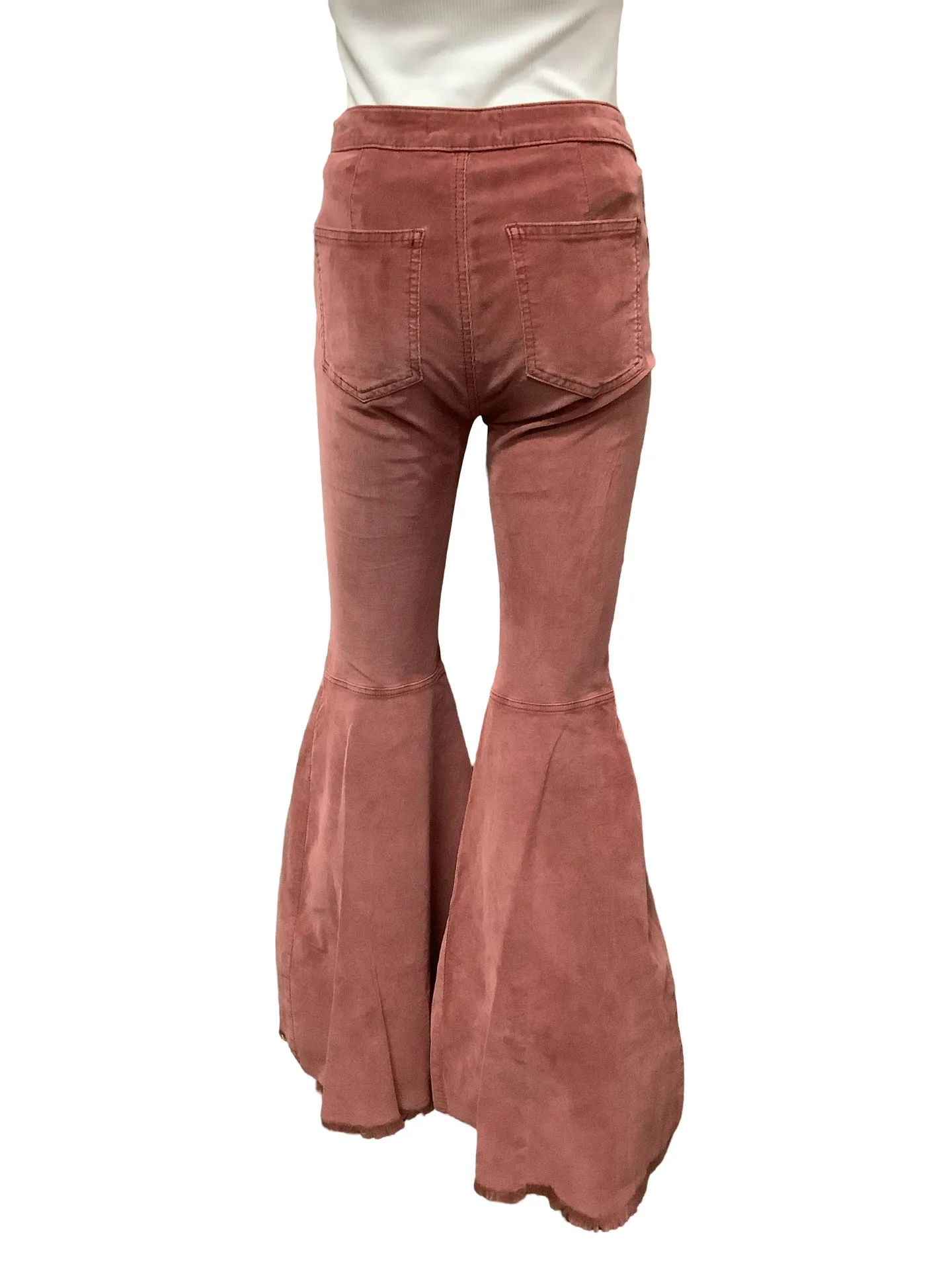 We The Free Wide Leg High Rise Corduroy Pant Size: 25