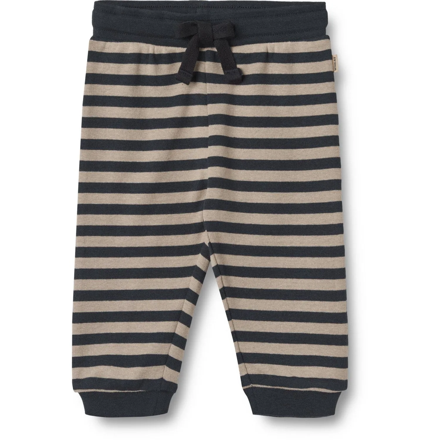 Wheat Navy Stripe Jersey Sweatpants Leo