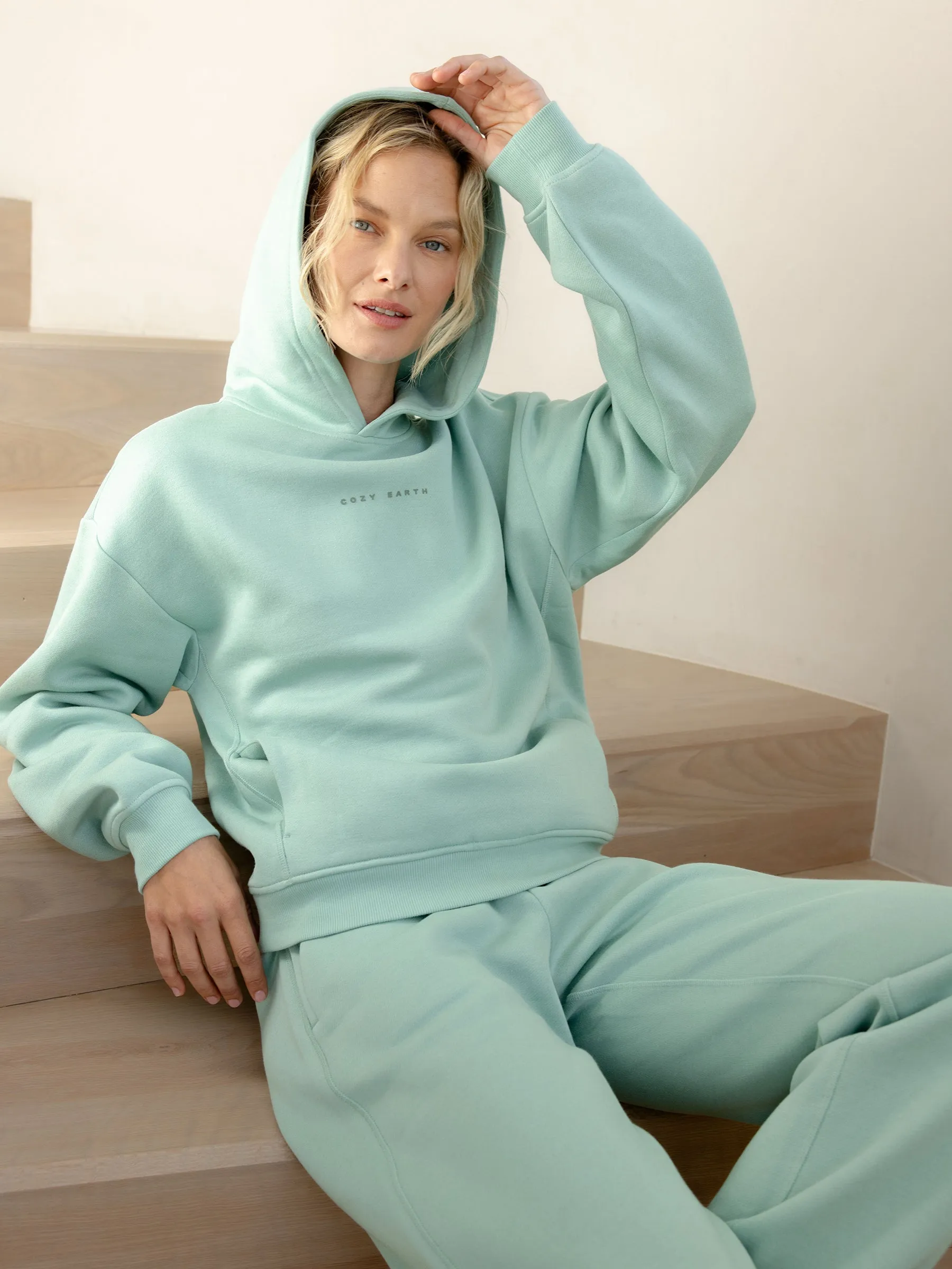 Women's CityScape Hoodie & Sweatpant Set