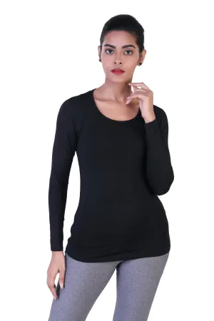 WOMEN'S ESSENTIAL BASIC LONG SLEEVES T-SHIRT