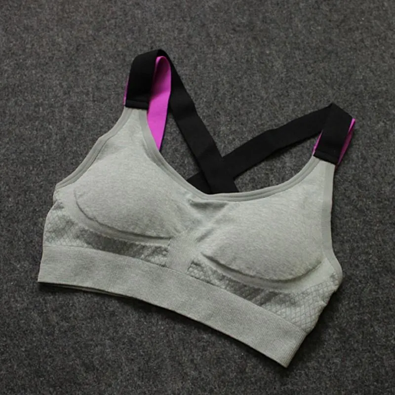 Women's Versatile Elastic Sports Bra