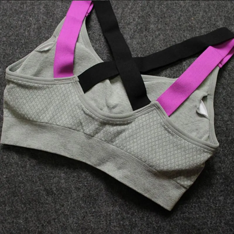 Women's Versatile Elastic Sports Bra