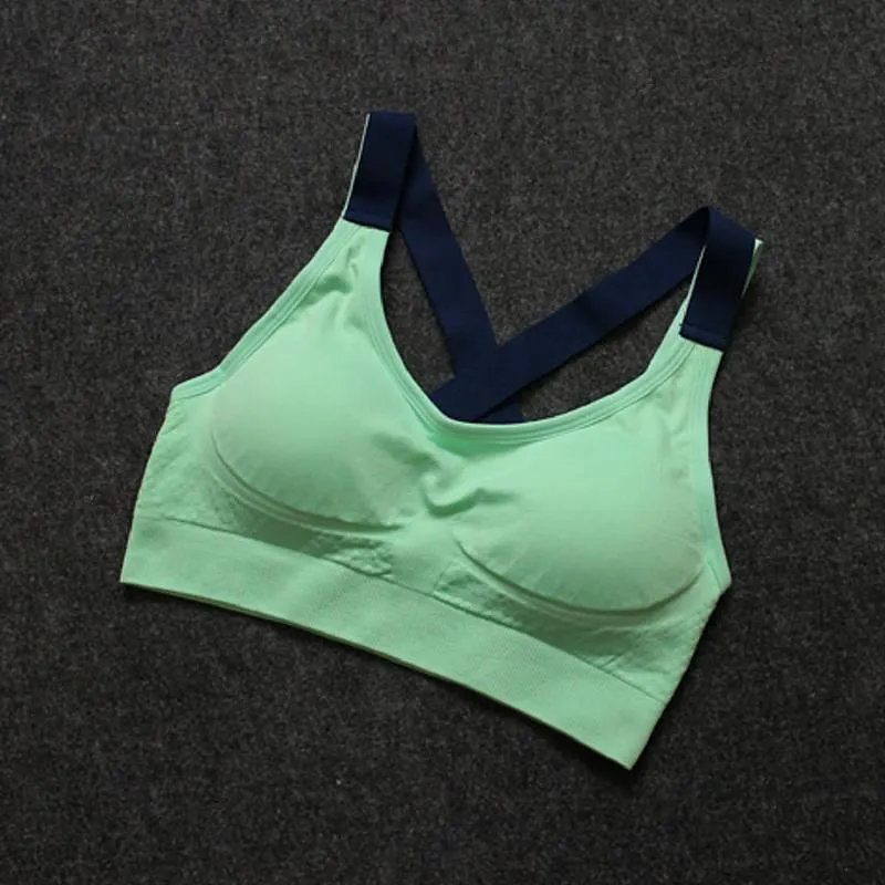 Women's Versatile Elastic Sports Bra