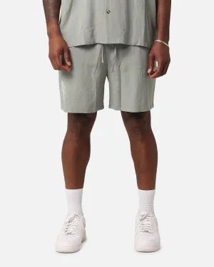 XXIII Serene Linen Shorts Sage Green