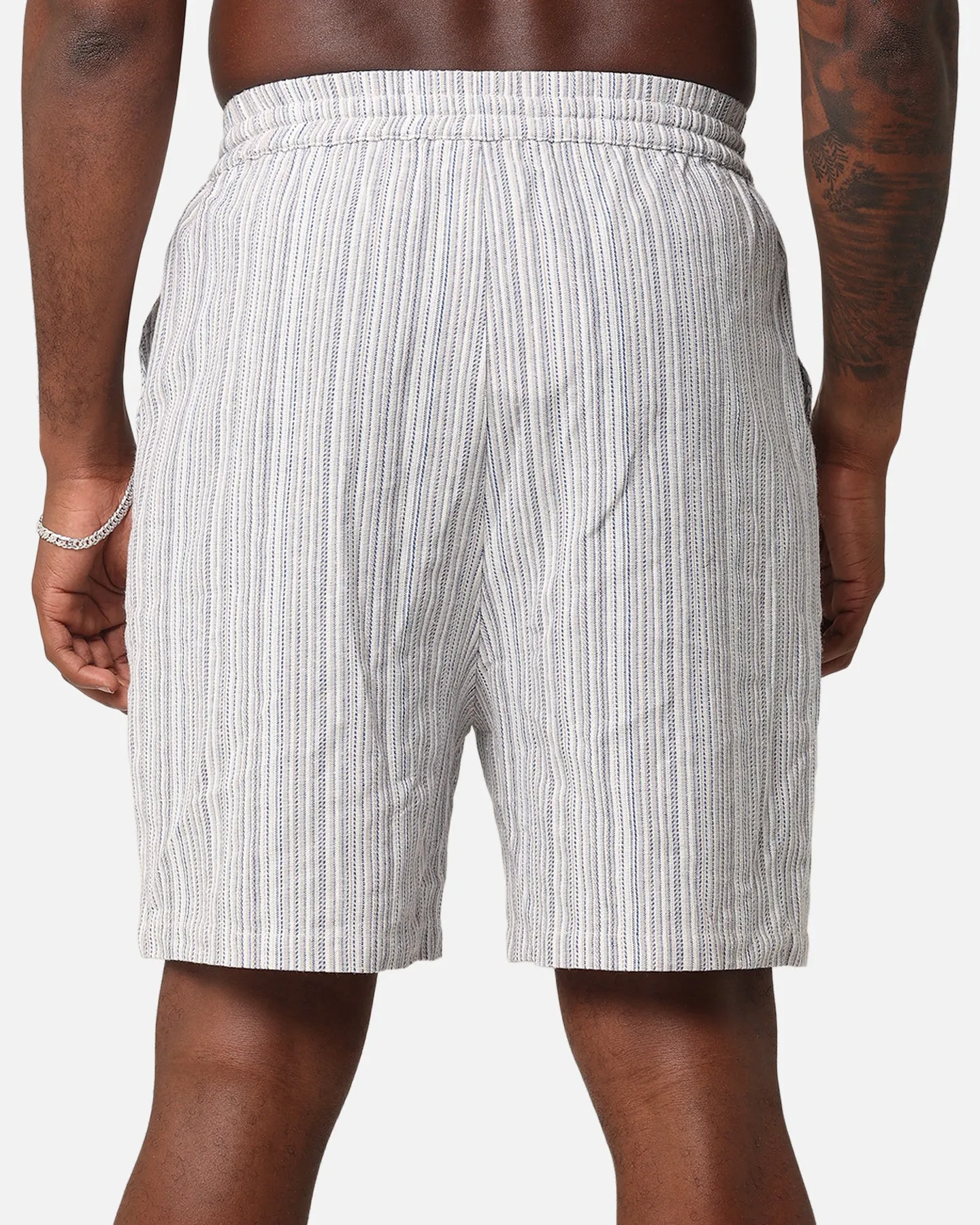 XXIII Tulum Stripe Shorts Cream/Blue