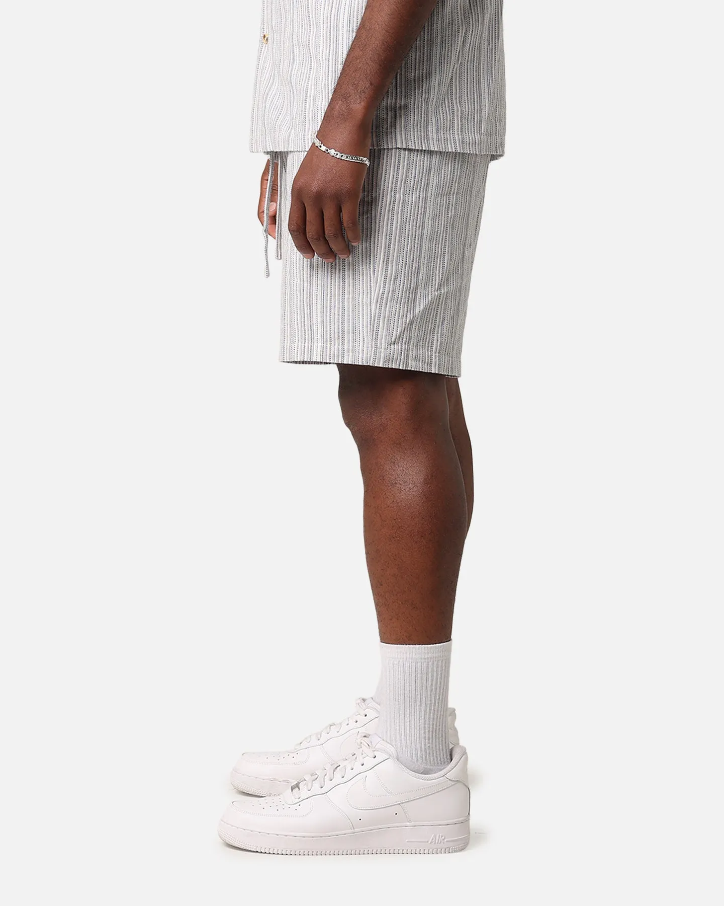 XXIII Tulum Stripe Shorts Cream/Blue