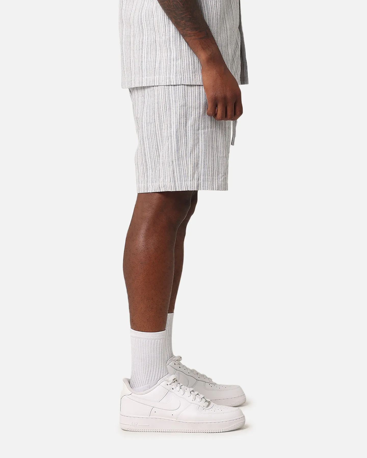 XXIII Tulum Stripe Shorts Cream/Blue